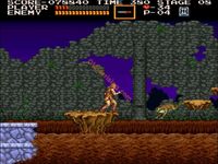 une photo d'Ã©cran de Akumajou Dracula sur Sharp X68000